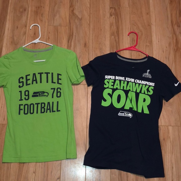 Nike Tops - seattle seahawks shirt bundle